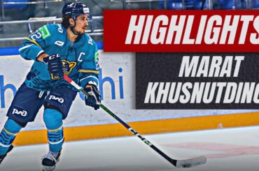 Marat Khusnutdinov Highlights | Top Plays in KHL | Minnesota Wild Prospect | Judd'z Budz Podcast