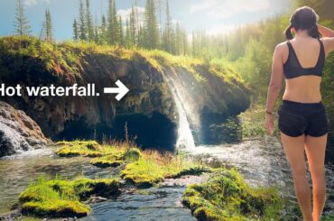 We SUFFERED for DAYS to find this Secret Hot Spring