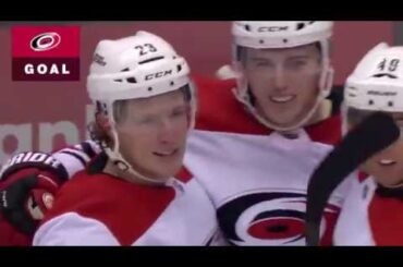 Brock McGinn Goal vs TOR October 26, 2017