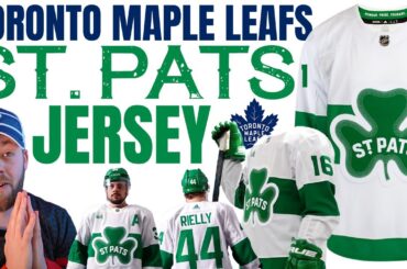 NEW Toronto Maple Leafs St. Pats Hockey Jersey!