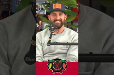 Nick Foligno recalls playing against a "super tan" Chirs Chelios | CHGO Blackhawks #nhl