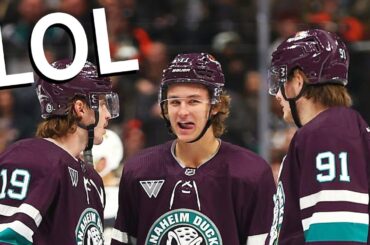 The Ducks are "PUSHING" for a playoff spot...