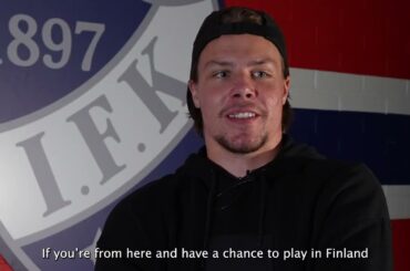 Open Ice: Culture - Miro Heiskanen, Finnish Star