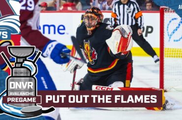 Casey Mittlestadt and the Colorado Avalanche looking for road success against the Calgary Flames