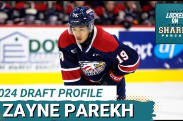 2024 NHL Draft Profile: Saginaw Spirit Defenseman Zayne Parekh