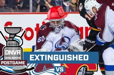 Mikko Rantanen and the Colorado Avalanche smoke the Calgary  Flames