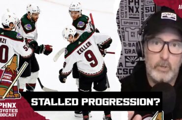 Have the Arizona Coyotes middle core players progressed this season?