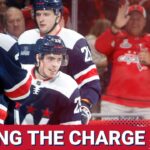 THE WASHINGTON CAPITALS KEEP ROLLING AND THE YOUTH ARE LEADING THE CHARGE | BIG WEST COAST TRIP