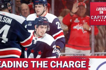 THE WASHINGTON CAPITALS KEEP ROLLING AND THE YOUTH ARE LEADING THE CHARGE | BIG WEST COAST TRIP