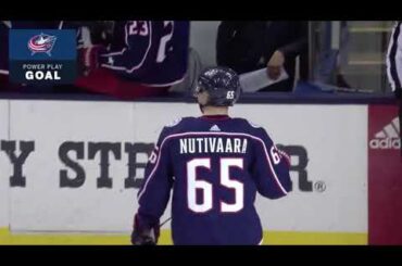 Markus Nutivaara Goal vs OTT 03-17-2018