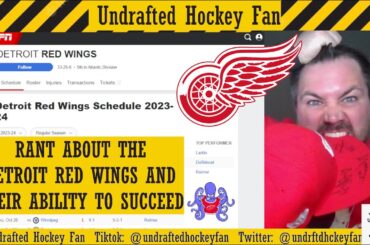 FRUSTRATIONS ABOUT THE DETROIT RED WINGS AND THIER LOSING STREAK AND TRADE DEADLINE