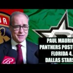 Paul Maurice, Panthers Postgame: Florida 4, Dallas Stars 3