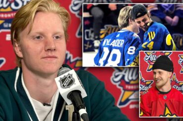 Dahlin tror på Nylander och Pettersson: "Jag hejar på Team Sverige"