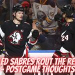Byram Leads A Sabres Rout Over The Red Wings - Postgame Thoughts