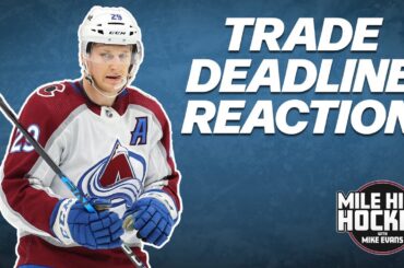 The first look at the new Avs | Mile High Hockey Podcast