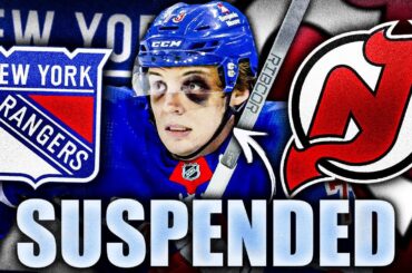 THE NHL BRINGS THE HAMMER DOWN ON MATT REMPE: HUGE SUSPENSION FOR NEW YORK RANGERS ROOKIE