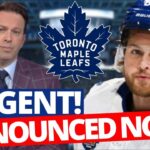 BOMB NOW! SURPRISED THE FANS! TORONTO MAPLE LEAFS NEWS! NHL NEWS! LEAFS FANS NATION! NHL NEWS!