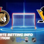 Ottawa Senators VS Pittsburgh Penguins: NHL Sports Betting Info for 3/12/24