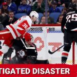 Red Wings get crushed by the Sabres -- Let's vent