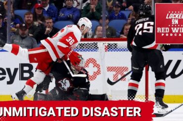 Red Wings get crushed by the Sabres -- Let's vent