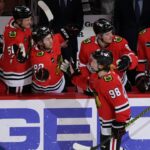 Blackhawks' Connor Bedard Posts First Five-Point NHL Game in Big Win over Ducks