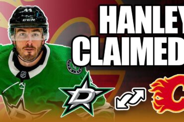 Calgary Flames Acquire Joel Hanley From Dallas Stars (Chris Tanev Replacement/Hanifin Trade Coming?)