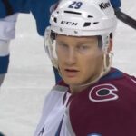 Avalanche's Nathan MacKinnon Stays Hot, Blasts Home One-Timer From Sharp Angle