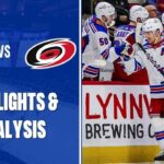 Igor Stands Tall In His 2nd Consecutive Shutout As Rangers Defeat Canes | New York Rangers