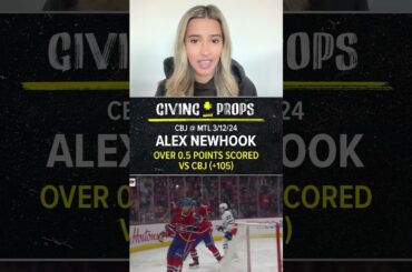 Giving Props - 3/12: Vincent Trocheck, Alex Newhook and Kirill Kaprizov