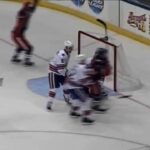 Gustav Nyquist scores against Rochester Americans  Oct 4 2013