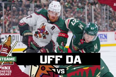 Nick Bjugstad Scores Arizona Coyotes’ Lone Goal In Loss To Minnesota Wild