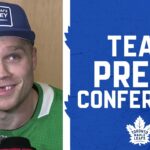 Maple Leafs Media Availability | Practice | March 13, 2024