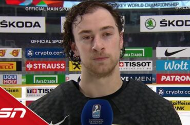 'We just keep proving people wrong' Andrew Mangiapane on Team Canada's journey at IIHF Men's Worlds