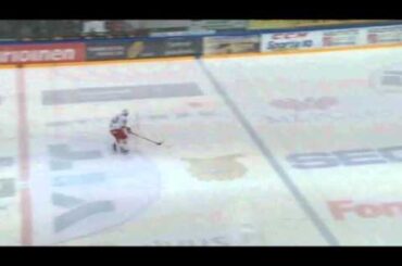 Esa Lindell nice shootout goal