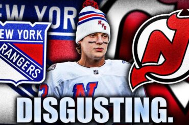 THE MATT REMPE SITUATION IS GETTING DISGUSTING… NEW JERSEY DEVILS FANS NEED TO STOP (Rangers News)