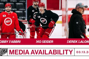 Fabbri, Seider & Derek Lalonde Practice Updates | March 13, 2024