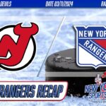 New York Rangers beat New Jersey Devils before key clash with Carolina Hurricanes