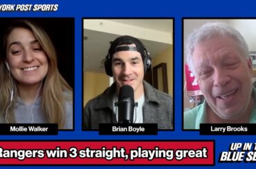 Rangers Bolster Roster for Playoff Push | Ep.148 | Up in the Blue Seats Podcast