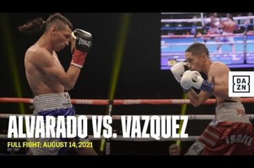 FULL FIGHT | Felix Alvarado vs. Israel Vazquez