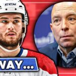 New SURPRISING Habs trade details leaked... - CRAZY Joshua Roy update