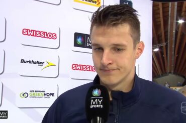 Dominik Kubalik: "Ich bin sehr glücklich über diesen Sieg"