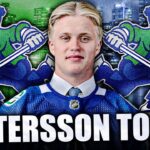 BREAKING: VANCOUVER CANUCKS SEND ELIAS PETTERSSON TO THE AHL IN ABBOTSFORD (Defenceman Prospect)
