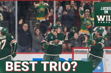 The Best Trios in Minnesota Wild History! #minnesotawild #mnwild #nhl