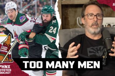 This Is Why The Arizona Coyotes Take So Many Too Many Men Penalties