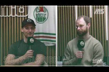 Slutspelsbubblan: Nu börjar allvaret