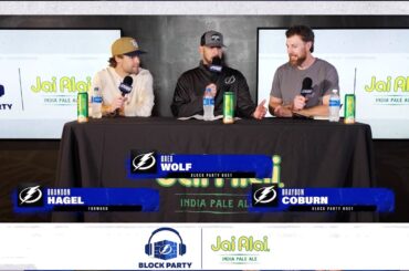 Block Party | Brandon Hagel