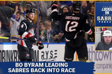 Bo Byram leading Sabres back into the race