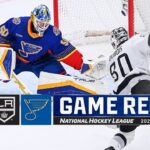 Kings @ Blues 3/13 | NHL Highlights 2024