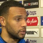 Matty Phillips discusses his goal in Albion's 2-1 win at Leicester City