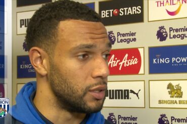 Matty Phillips discusses his goal in Albion's 2-1 win at Leicester City